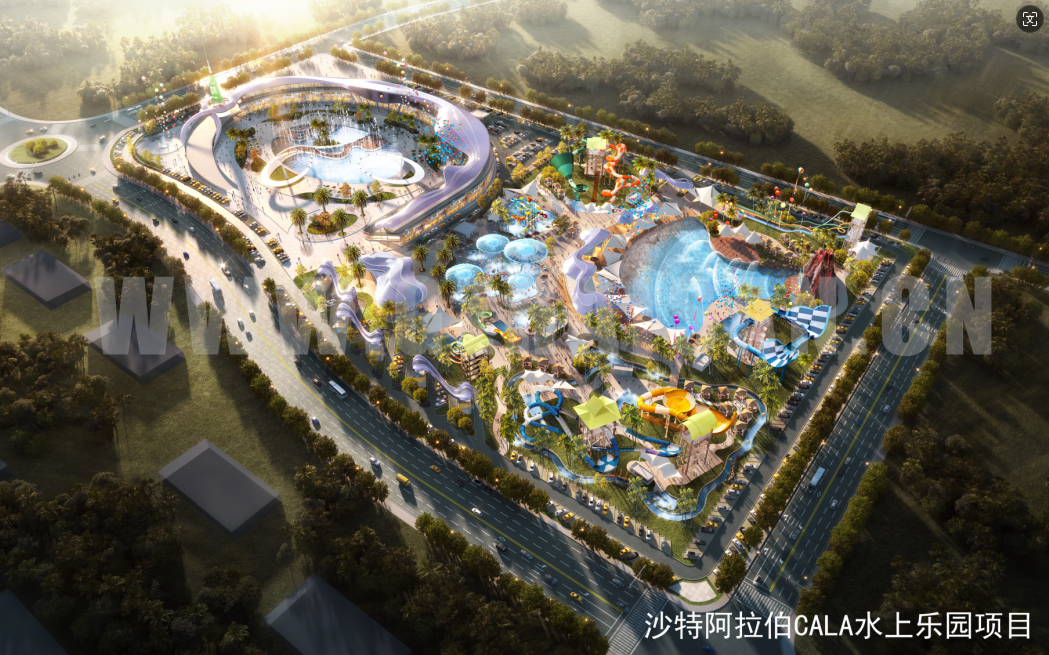 2025年拭目以待！壹号娱乐游乐沙特CALA水上乐园项目最新进展